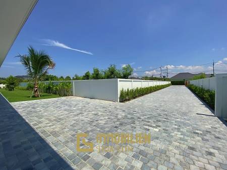 4 Bed 4 Bath Fully Furnished New Pool Villa For Sale on 2 Rai