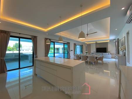 4 Bed 4 Bath Fully Furnished New Pool Villa For Sale on 2 Rai