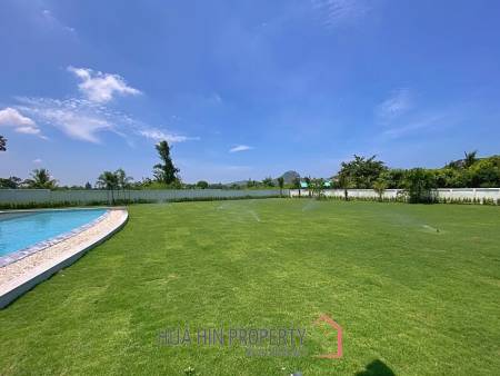 4 Bed 4 Bath Fully Furnished New Pool Villa For Sale on 2 Rai