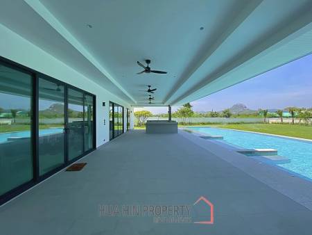 4 Bed 4 Bath Fully Furnished New Pool Villa For Sale on 2 Rai