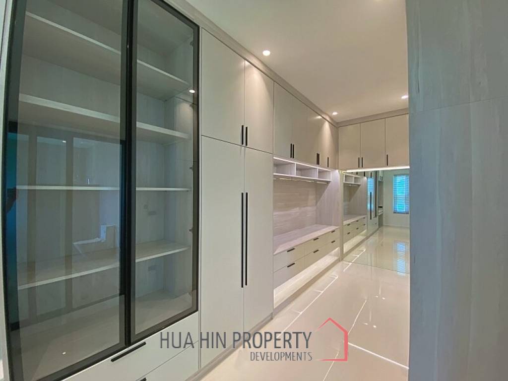4 Bed 4 Bath Fully Furnished New Pool Villa For Sale on 2 Rai