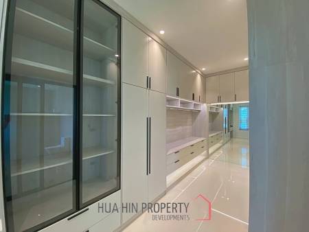4 Bed 4 Bath Fully Furnished New Pool Villa For Sale on 2 Rai