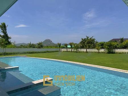 4 Bed 4 Bath Fully Furnished New Pool Villa For Sale on 2 Rai