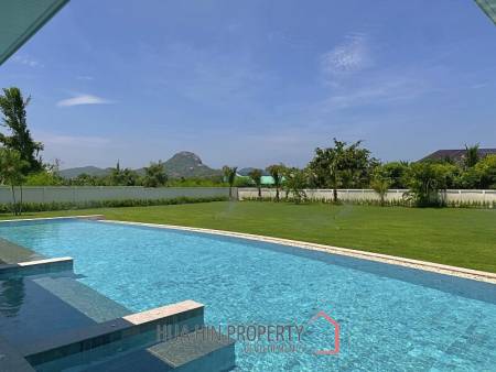 4 Bed 4 Bath Fully Furnished New Pool Villa For Sale on 2 Rai