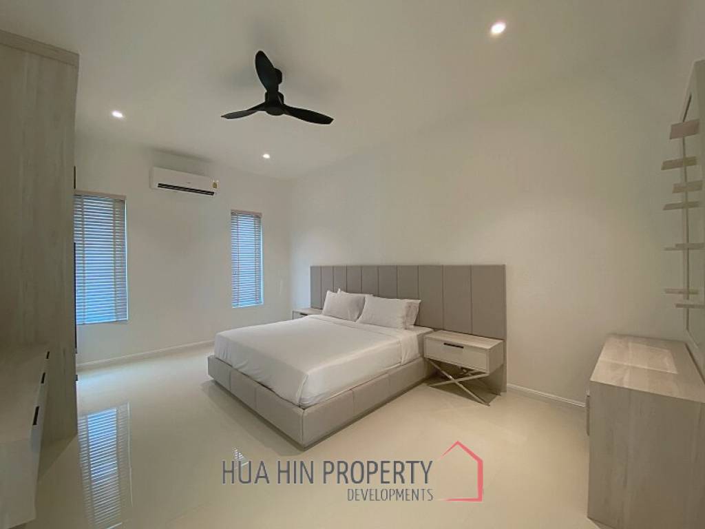 4 Bed 4 Bath Fully Furnished New Pool Villa For Sale on 2 Rai