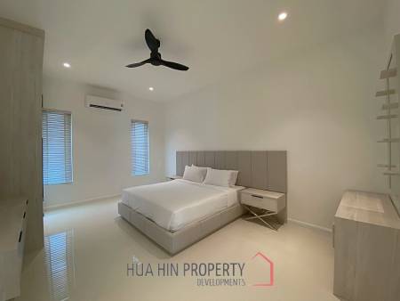 4 Bed 4 Bath Fully Furnished New Pool Villa For Sale on 2 Rai