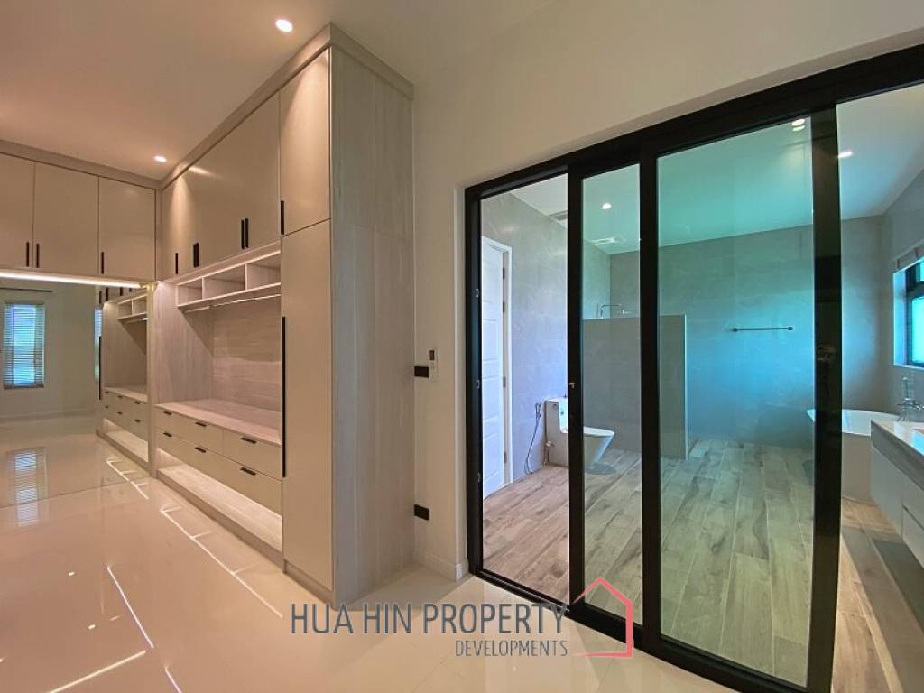 4 Bed 4 Bath Fully Furnished New Pool Villa For Sale on 2 Rai