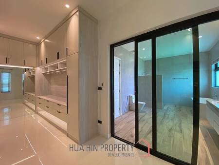 4 Bed 4 Bath Fully Furnished New Pool Villa For Sale on 2 Rai