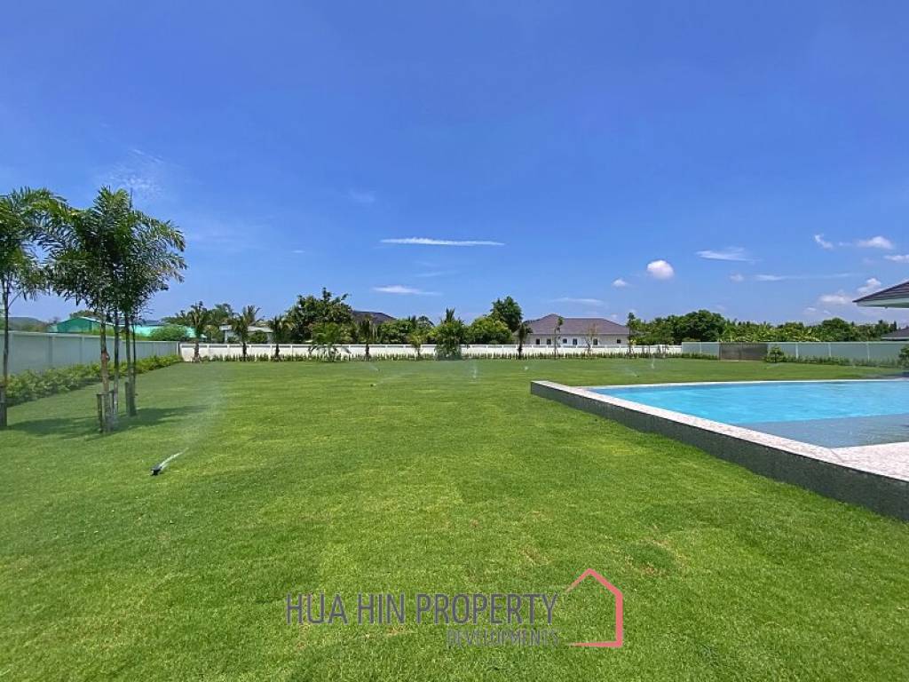 4 Bed 4 Bath Fully Furnished New Pool Villa For Sale on 2 Rai