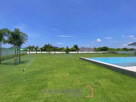 4 Bed 4 Bath Fully Furnished New Pool Villa For Sale on 2 Rai