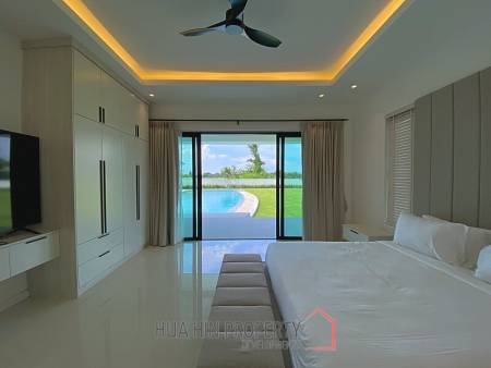4 Bed 4 Bath Fully Furnished New Pool Villa For Sale on 2 Rai