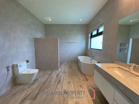 4 Bed 4 Bath Fully Furnished New Pool Villa For Sale on 2 Rai