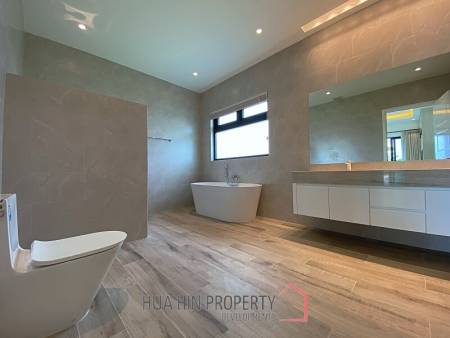 4 Bed 4 Bath Fully Furnished New Pool Villa For Sale on 2 Rai