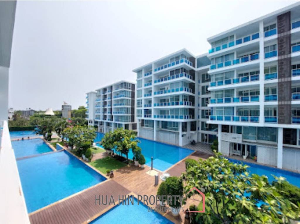 My Resort : 2 Bedroom Condo With Pool View