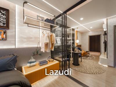 1 Bed 1 Bath 27 SQ.M Aspire Huai kwang