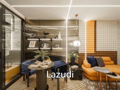 1 Bed 1 Bath 27 SQ.M Aspire Huai kwang