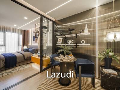 1 Bed 1 Bath 27 SQ.M Aspire Huai kwang