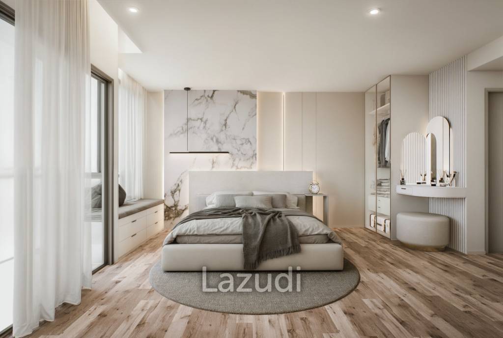 Studio 1 Bath 31.10 SQ.M. Siam Oreintal Oasis