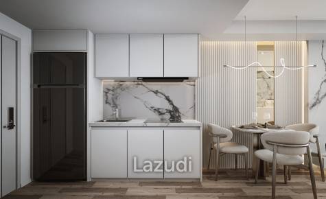 Studio 1 Bath 31.10 SQ.M. Siam Oreintal Oasis