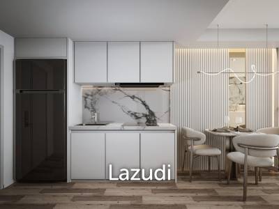 Studio 1 Bath 31.10 SQ.M. Siam Oreintal Oasis