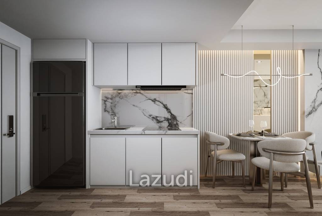 Studio 1 Bath 31.10 SQ.M. Siam Oreintal Oasis