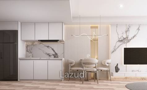 Studio 1 Bath 31.10 SQ.M. Siam Oreintal Oasis