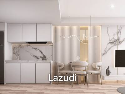 Studio 1 Bath 31.10 SQ.M. Siam Oreintal Oasis