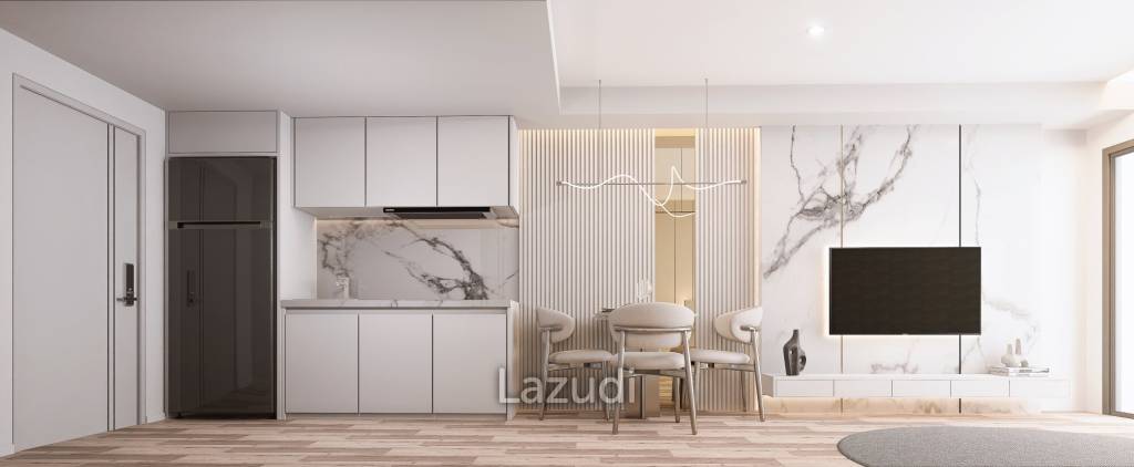 Studio 1 Bath 31.10 SQ.M. Siam Oreintal Oasis
