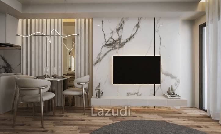 Studio 1 Bath 31.10 SQ.M. Siam Oreintal Oasis