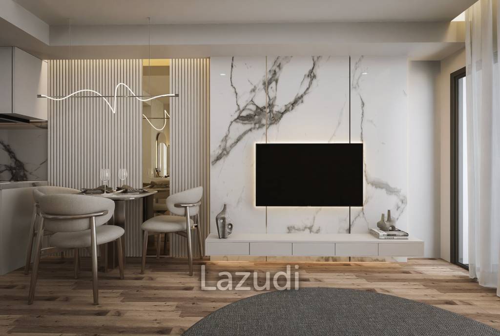 Studio 1 Bath 31.10 SQ.M. Siam Oreintal Oasis