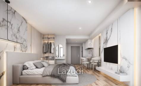 Studio 1 Bath 31.10 SQ.M. Siam Oreintal Oasis