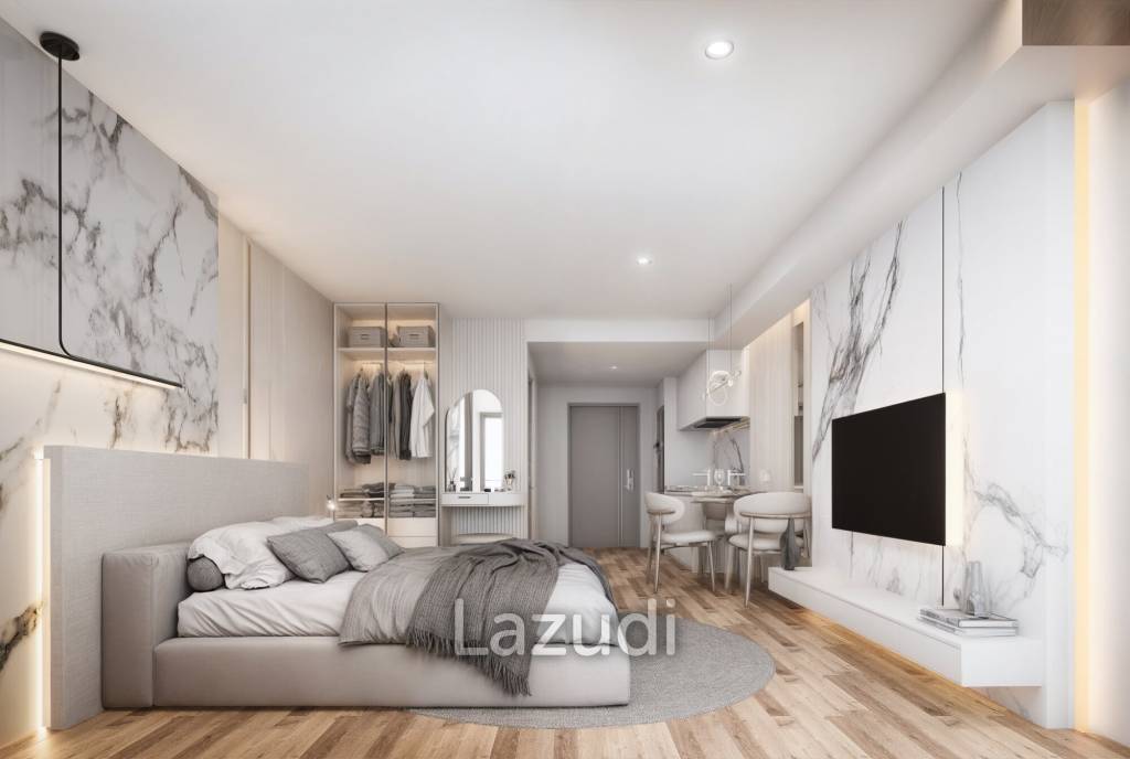 Studio 1 Bath 31.10 SQ.M. Siam Oreintal Oasis