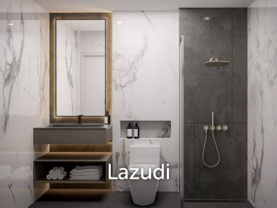 Studio 1 Bath 31.10 SQ.M. Siam Oreintal Oasis
