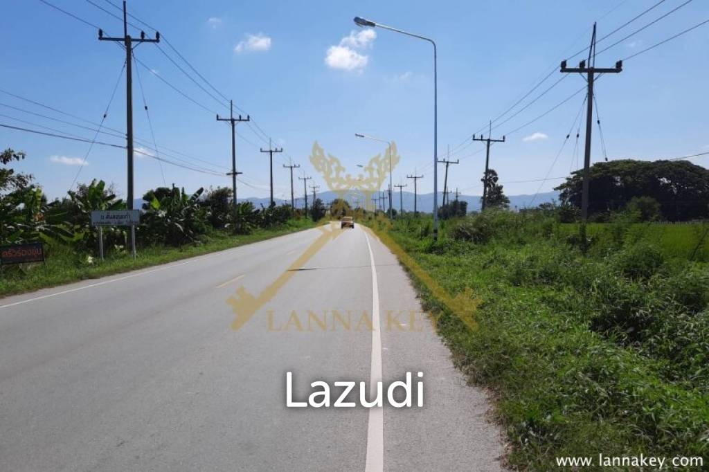 4-3-40 rai of Land 1.5 km to White Temple for Sale