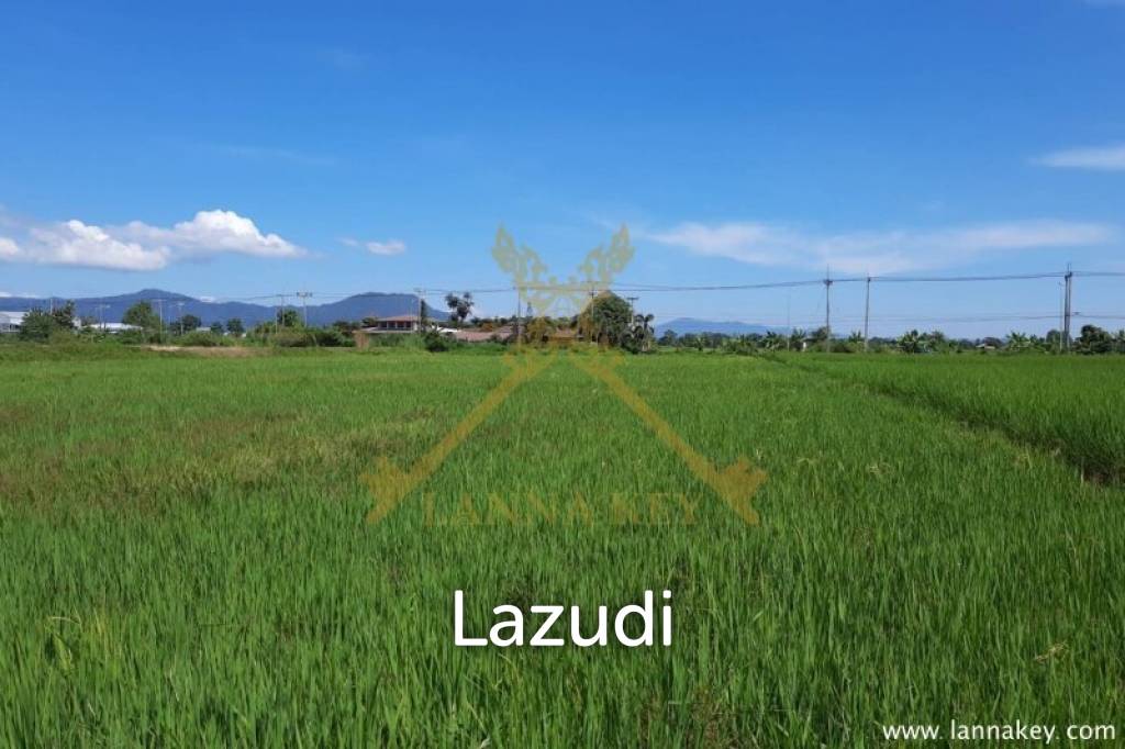 4-3-40 rai of Land 1.5 km to White Temple for Sale