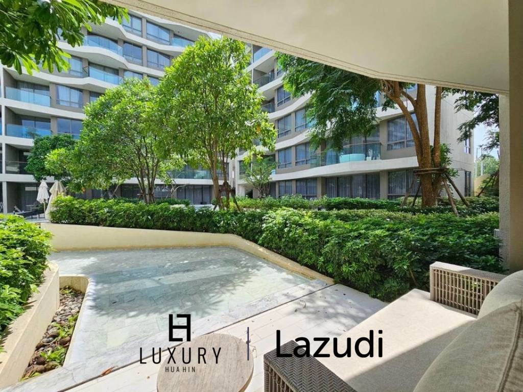 Veranda Residence : 2 Bedroom Beachfront Condo