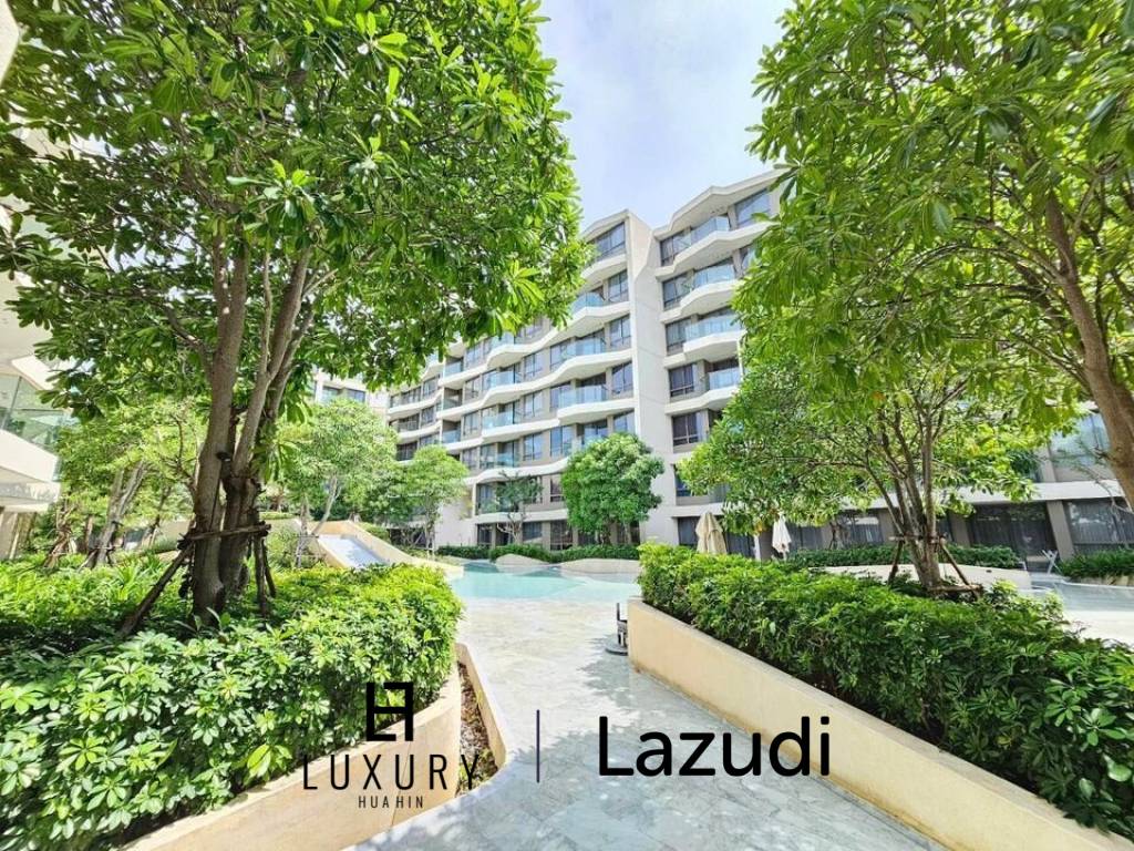 Veranda Residence : 2 Bedroom Beachfront Condo