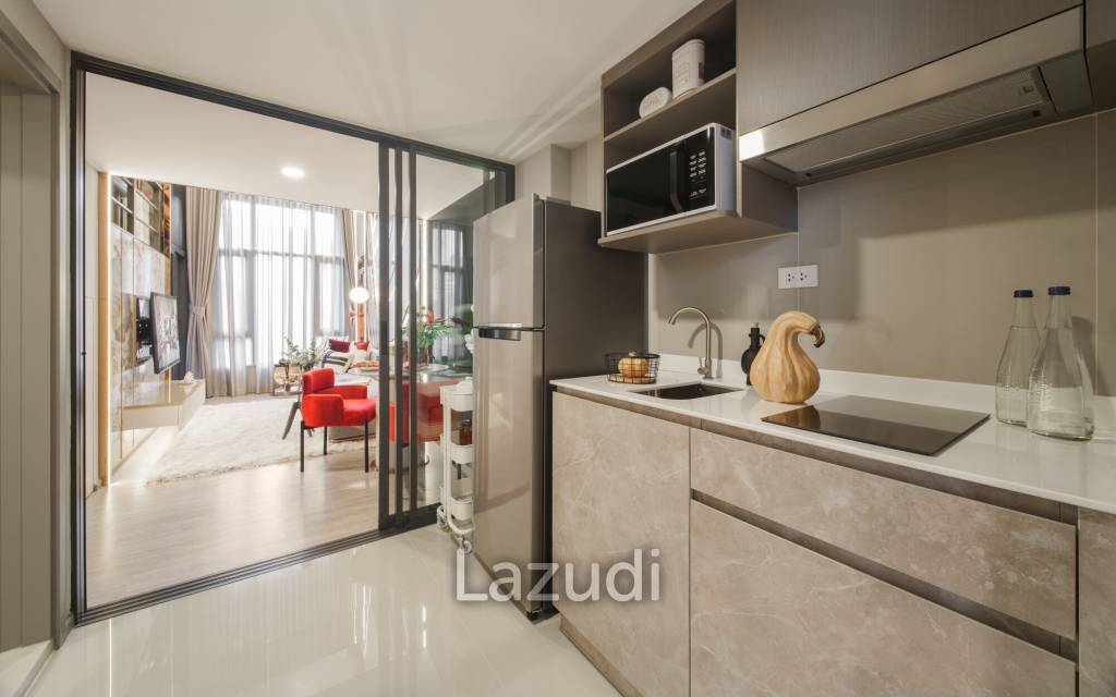 1 Bed Triplex 1 Bath 45 SQ.M Aspire Huai kwang