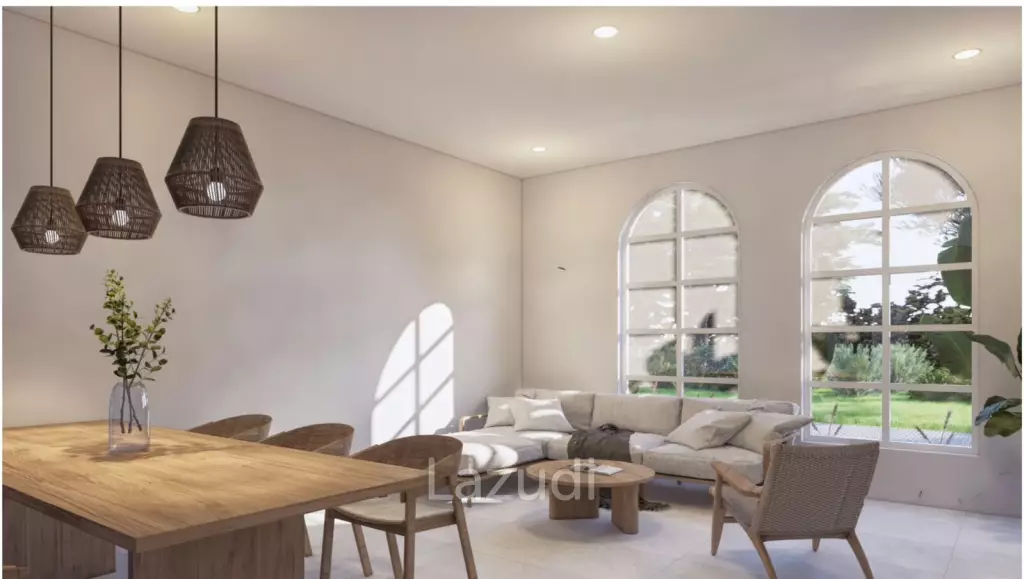 MODERN TWO-LEVEL VILLA IN BERAWA WITH SMART HOME FEATURES