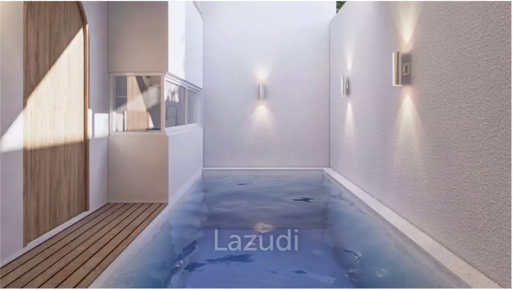 MODERN TWO-LEVEL VILLA IN BERAWA WITH SMART HOME FEATURES