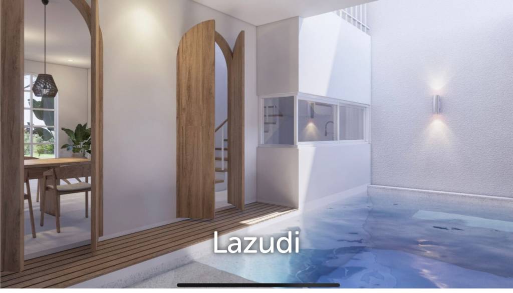 MODERN TWO-LEVEL VILLA IN BERAWA WITH SMART HOME FEATURES