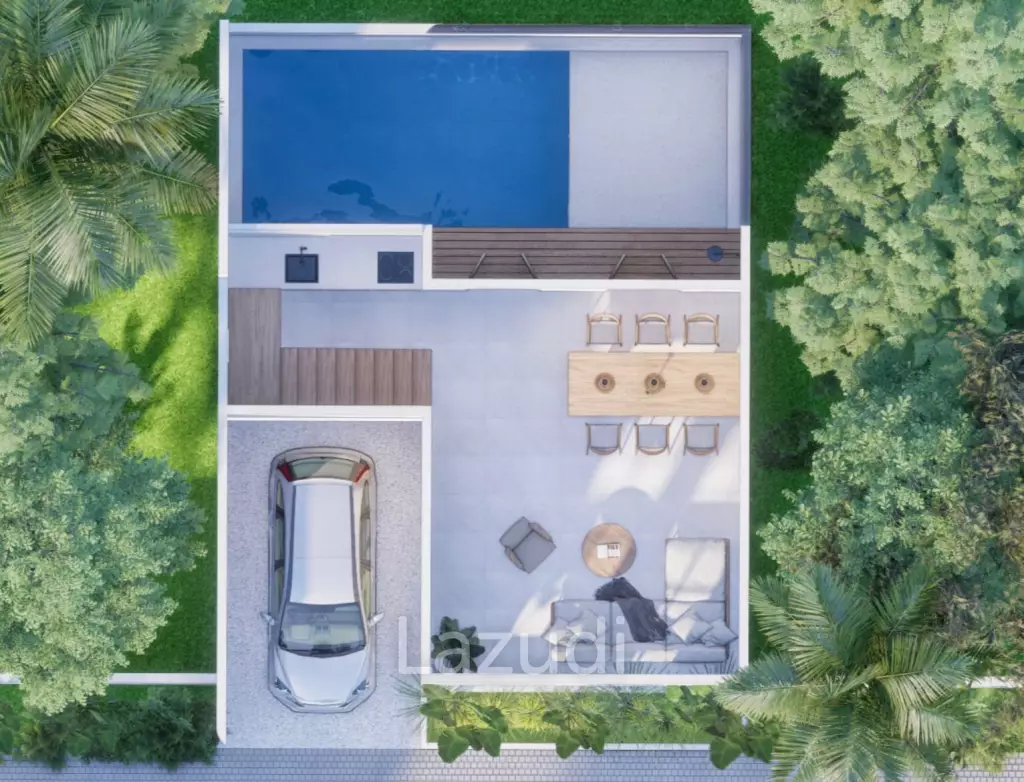 MODERN TWO-LEVEL VILLA IN BERAWA WITH SMART HOME FEATURES