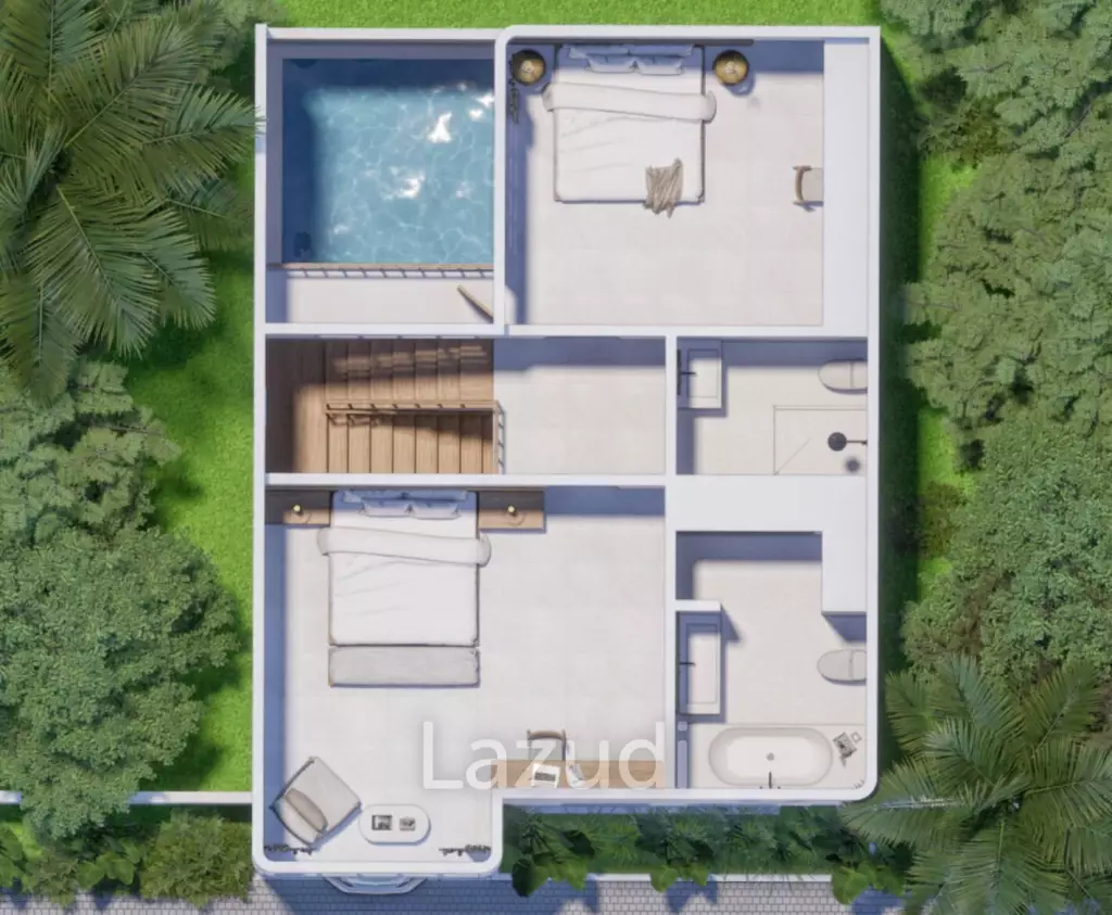 MODERN TWO-LEVEL VILLA IN BERAWA WITH SMART HOME FEATURES