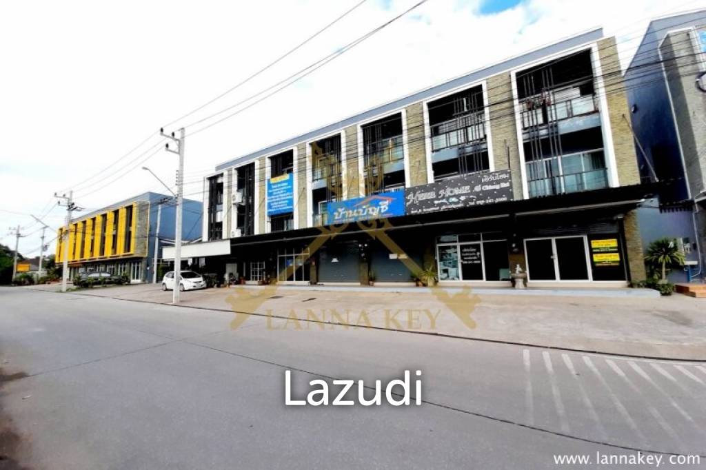 Two 2 units of 3 storey building in Chiang Rai City for Sale