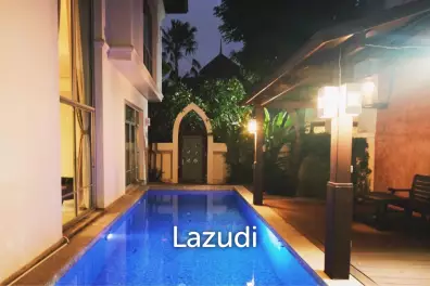 4 Beds 4 Baths Pool Villa in North Pattaya