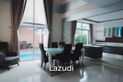 4 Beds 4 Baths Pool Villa in North Pattaya