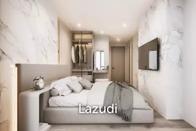 2 Bedroom 2 Bathroom 62.71 SQ.M Siam Oriental Oasis