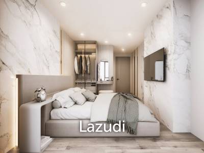 2 Bedroom 2 Bathroom 62.71 SQ.M Siam Oriental Oasis