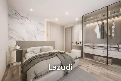 2 Bedroom 2 Bathroom 62.71 SQ.M Siam Oriental Oasis