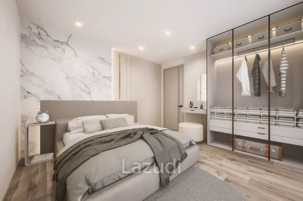 2 Bedroom 2 Bathroom 62.71 SQ.M Siam Oriental Oasis